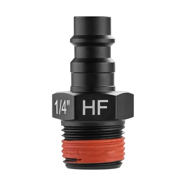 DeWalt DXCM036-0219, accessory: 3/8 in. NPT 1/4 in. Flow Male High Flow Plug (2-Piece)