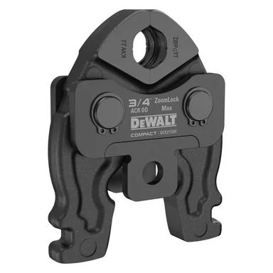 DeWalt DCE217034, accessory: Compact 3/4 in. ZoomLock Max and B MaxiPro Press Jaw for DCE210 Compact Press Tool