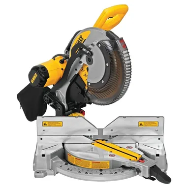 DeWalt DWS716, standalone tool: 15 Amp Corded 12 in. Compound Double Bevel Miter Saw (photograph from the Home Depot listing)