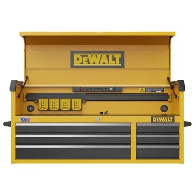 DeWalt DWST52071, accessory: 52 in. W x 19 in. D 6-Drawer Top Tool Chest