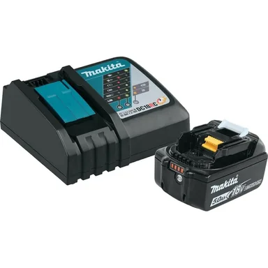 Makita BL1850BDC1, accessory: Makita BL1850BDC1 18V LXT Lithium-Ion Battery and Charger Starter Pack (5.0Ah)