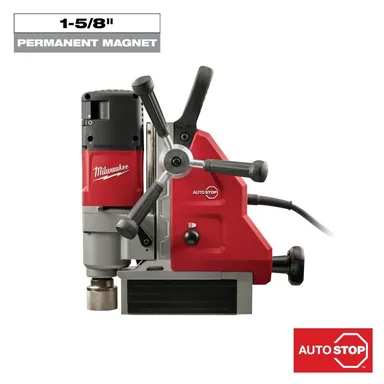 Milwaukee 4274-21, kit: 13 Amp 1-5/8 in. Magnetic Drill Kit (photograph from the Home Depot listing)
