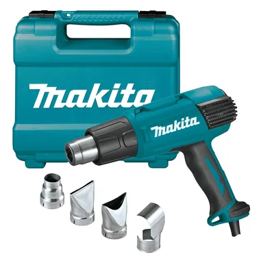 Makita HG6530VK, standalone tool: Makita HG6530VK Variable Temperature Heat Gun Kit with LCD Digital Display
