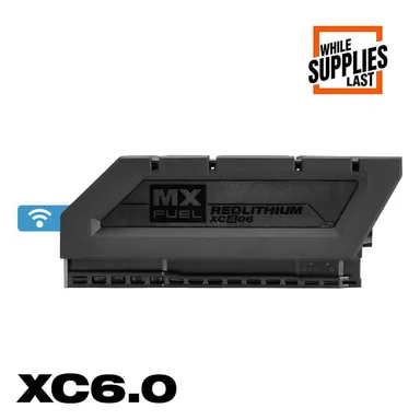 Milwaukee MXFXC406, accessory: MX FUEL Lithium-Ion REDLITHIUM XC406 Battery Pack (photograph from the Home Depot listing)