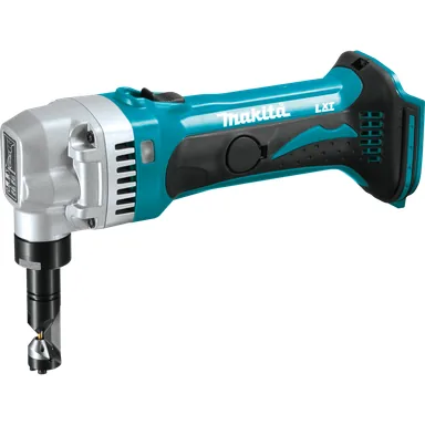 Makita XNJ01Z, bare tool: Makita XNJ01Z 18V LXT Lithium-Ion Cordless 16 Gauge Nibbler, Tool Only