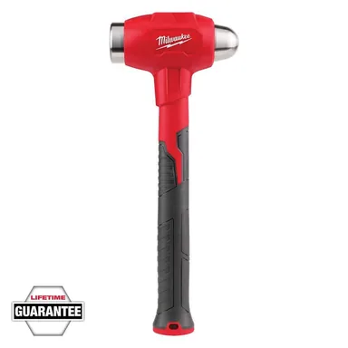 Milwaukee 48-22-9141, unpowered: 32 oz. Dead Blow Ball Peen Hammer (photograph from the Home Depot listing)
