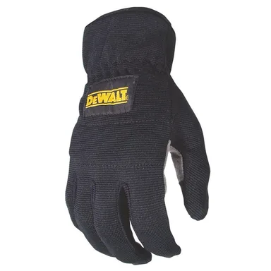 DeWalt DPG218XL, unpowered: XL Rapidfit Slip-on Synthetic Palm Performance Work Glove