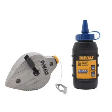 DeWalt DWHT48331BC, accessory: Cast Aluminum Chalk Reel in Blue