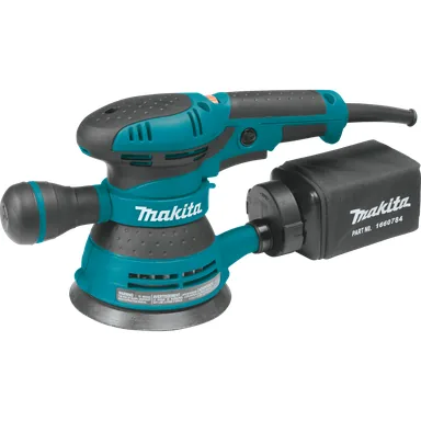 Makita BO5041, standalone tool: Makita BO5041 Corded 5" Random Orbit Sander, Variable Speed