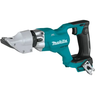 Makita XSJ03Z, bare tool: Makita XSJ03Z 18V LXT Lithium-Ion Brushless Cordless 14 Gauge Straight Shear, Tool Only