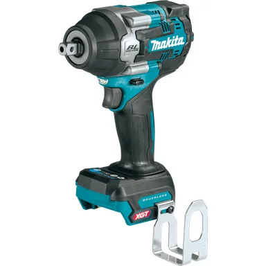 Makita GWT08Z, bare tool: Makita GWT08Z 40V max XGT Brushless Cordless 4-Speed Mid-Torque 1/2" Sq. Drive Impact Wrench w/ Detent Anvil, Tool Only