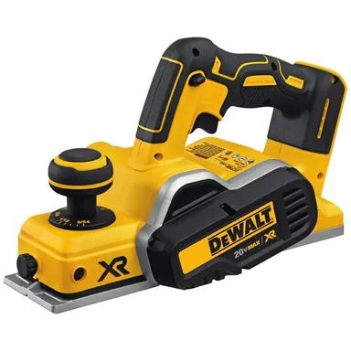 DeWalt DCP580B, bare tool: 20V MAX XR Cordless Brushless 3-1/4 in. Planer (Tool Only)