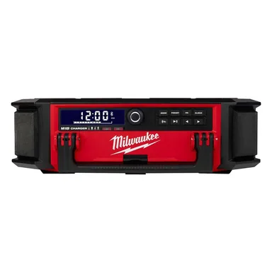 Milwaukee 2950-20, bare tool: M18 Lithium-Ion Cordless PACKOUT Radio/Speaker with Built-In Charger