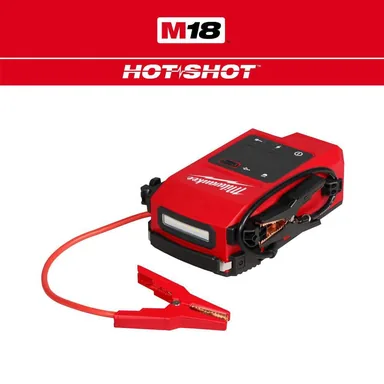 Milwaukee 3841-20, bare tool: M18 18V Lithium-Ion Cordless 2000 Peak Amp HOTSHOT Jump Starter (Tool-Only)