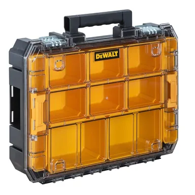 DeWalt DWST17805, accessory: TSTAK V 7 in. Stackable 9-Compartment Small Parts & Tool Storage Organizer
