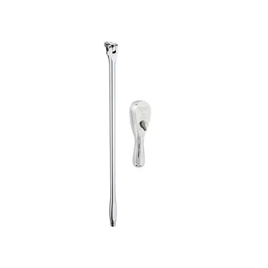 Milwaukee 48-22-9013-48-22-9003, bundle: 1/2 in. Drive 24 in. Breaker Bar and 1/4 in. Drive 90-Tooth 3 in. Stubby Ratchet (2-Piece)