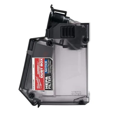 Milwaukee 49-90-2343, accessory: M12 HAMMERVAC Dust Box Filter and Lid Replacement