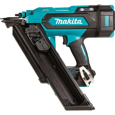 Makita XNB07Z, bare tool: Makita XNB07Z 18V LXT 30° 3-1/2" Framing Nailer (Tool Only)