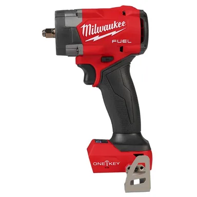Milwaukee 3060-20, bare tool: M18 FUEL 18V Lithium-Ion Brushless Cordless 3/8 in. Controlled Torque Compact Impact Wrench w/TORQUE-SENSE (Tool-Only)