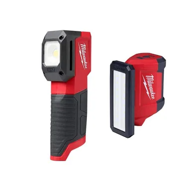 Milwaukee 2127-20-2367-20, bundle: M12 12-Volt Lithium-Ion Cordless LED Paint and Detailing Color Match Light with M12 ROVER Flood Light