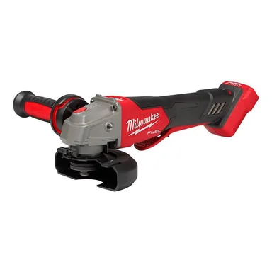 Milwaukee 2888-20, bare tool: M18 FUEL 18V Lithium-Ion Brushless Cordless 4-1/2 in./5 in. Grinder with Variable Speed & Paddle Switch (Tool-Only)