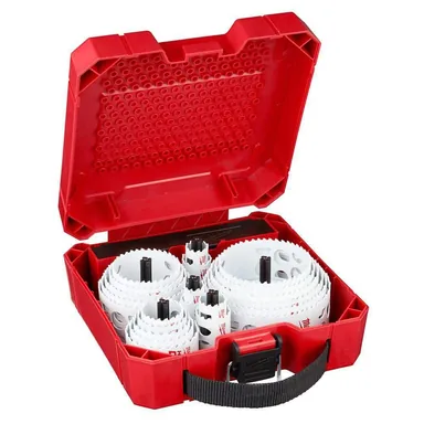 Milwaukee 49-22-4185, accessory: Hole Dozer General Purpose Bi-Metal Hole Saw Set (28-Piece)
