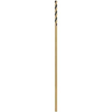 DeWalt DW1604  G, accessory: 3/16 in. x 12 in. Black and Gold Twist Drill Bit