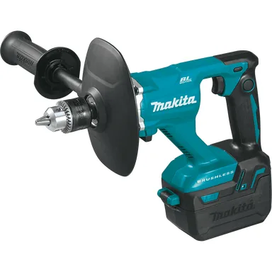 Makita XTU02Z, bare tool: Makita XTU02Z 18V LXT Lithium-Ion Brushless Cordless 1/2" Mixer, Tool Only