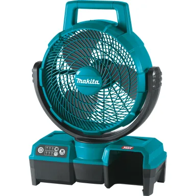Makita CF001GZ, bare tool: Makita CF001GZ 40V max XGT Cordless/Corded 9-1/4" Fan, Tool Only