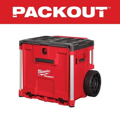 Milwaukee 48-22-8420, accessory: PACKOUT 19 in. Rolling Drawer Tool Box