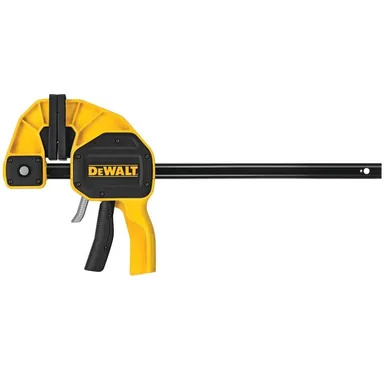 DeWalt DWHT83185, accessory: 12 in. 600 lb. Trigger Clamp w/3.75 in. Throat Depth