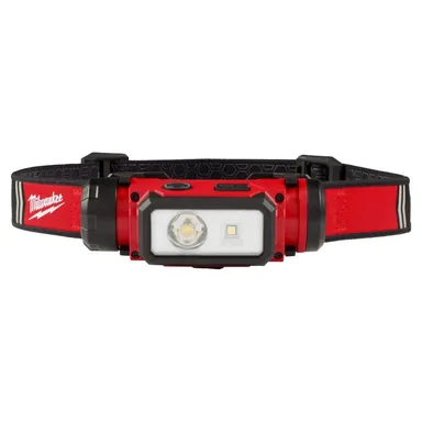 Milwaukee 2163-21, kit: 600 Lumens LED REDLITHIUM Hard Hat Headlamp