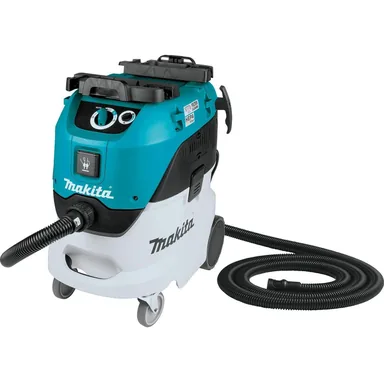 Makita VC4210L, standalone tool: Makita VC4210L Corded 11 Gallon Wet/Dry HEPA Filter Dust Extractor/Vacuum, AWS Capable