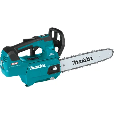 Makita GCU01Z, bare tool: Makita GCU01Z 40V max XGT Brushless Cordless 12" Top Handle Chain Saw, Tool Only