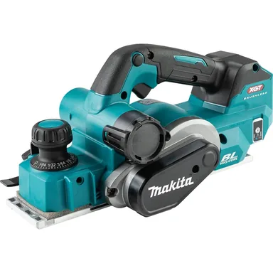 Makita GPK01Z, bare tool: Makita GPK01Z 40V max XGT Brushless Cordless 3-1/4" Planer, AWS Capable, Tool Only