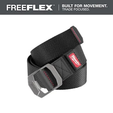 Milwaukee M760B-S, unpowered: Small FREEFLEX Nylon Webbing 1.5" Belt