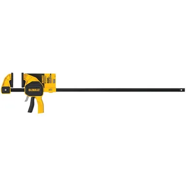 DeWalt DWHT83187, accessory: 36 in. 600 lb. Trigger Clamp w/3.75 in. Throat Depth