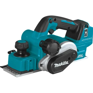 Makita XPK02Z, bare tool: Makita XPK02Z 18V LXT 3-1/4" Li-Ion Cordless Planer w/ AWS Capable - Bare Tool