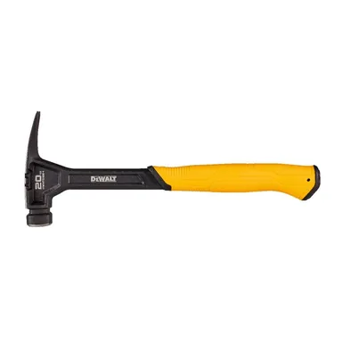 DeWalt DWHT51004, accessory: 20 oz. Steel Rip Claw Nailing Hammer