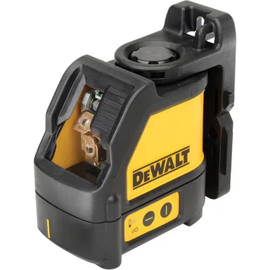 DeWalt DW088K, standalone tool: 165 ft. Red Self-Leveling Cross-Line Laser Level with (3) AA Batteries & Case