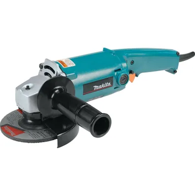 Makita 9005B, standalone tool: Makita 9005B Corded 5" Angle Grinder, with AC/DC Switch