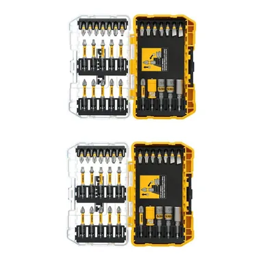 DeWalt DWAUMF30SETX2, accessory: Maxfit Ultra 1/4 in. Hex Steel Screwdriving Bit Set (30-Piece) (2-Pack)
