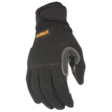 DeWalt DPG217L, unpowered: Black General Utility Work Glove