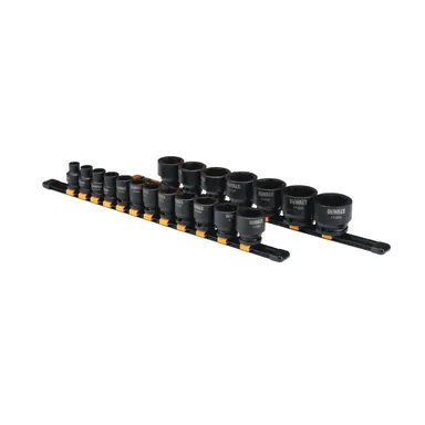 DeWalt DWMT19240, accessory: 1/2 in. Drive SAE Impact Socket Set (19-Piece)
