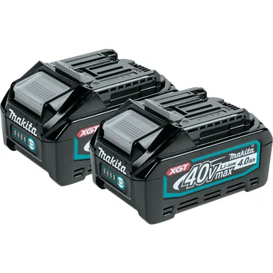 Makita BL4040-2, accessory: Makita BL4040-2 40V max XGT 4.0Ah Battery, 2/pk
