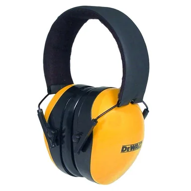DeWalt DPG62-C, unpowered: Interceptor Folding Earmuff