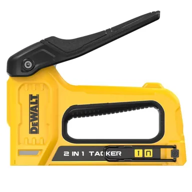 DeWalt DWHT70350, accessory: 2-in-1 Stapler and Tacker (photograph from the Home Depot listing)