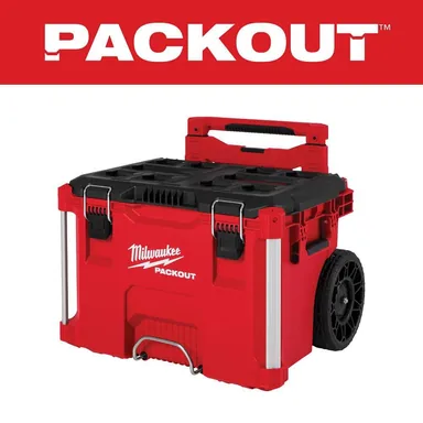 Milwaukee 48-22-8427, accessory: PACKOUT 22 in. Rolling Modular Tool Box Low Profile Handle