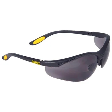 DeWalt DPG59-215C, unpowered: Safety Glasses Reinforcer RX 1.5 with Smoke Lens
