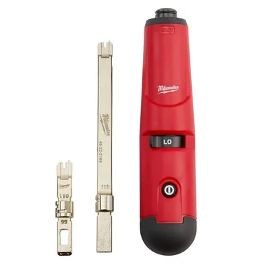 Milwaukee 48-22-2165, accessory: Impacting Punchdown Tool with Extended Blade
